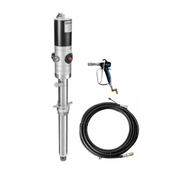 kLine Airlesspumpe 1:65 mit 15m Schlauch Z-Drehteil und Airlesspistole für 208l