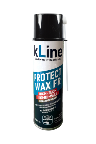 kLine Protect Wax FR HR- & UBS 500 ml Spray Braun
