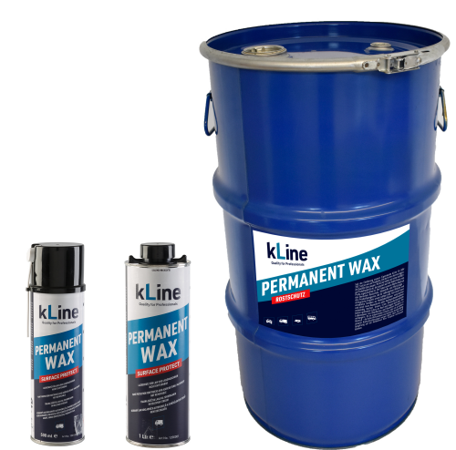 kLine Permanent Wax Oberflächenschutz Transparent