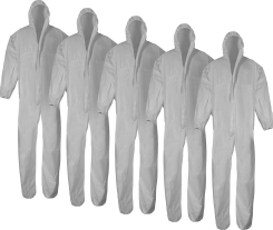 kLine Lackierer-Einwegoverall Gr L - Kat.III Paint-Tex plus HELLGRAU