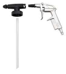 kLine UBS Strukturpistole inkl. 2 Aufsätze für 1lt Dose