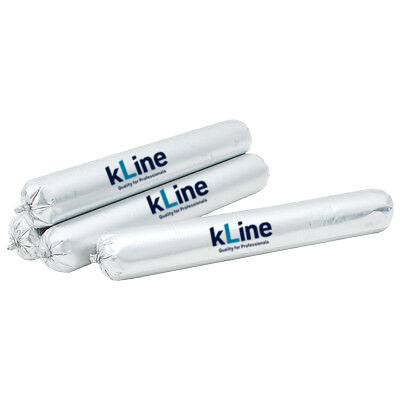 kLine PU Seal Pro Kleb- & Dichtstoff 600 ml Portion RAL 9002 Grauweiß
