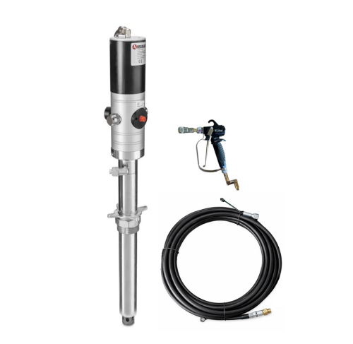 kLine Airlesspumpe 1:65 mit 15m Schlauch Z-Drehteil und Airlesspistole für 208l