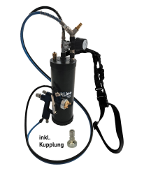 kLine Spray Gun Ergo DUO 1.8 Tank + Pistole mit Düse 1.8 + Kupplung