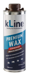 kLine Premium Wax Unterbodenschutz 1 lt Dose Braun